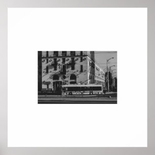 Belarus Беларусь Minsk Мінск Architecture Poster