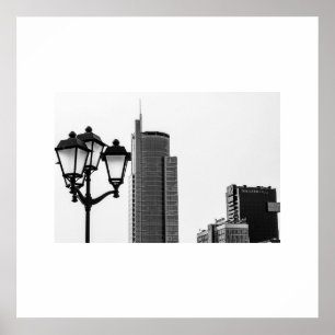 Belarus Беларусь Minsk Мінск Architecture Poster