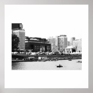 Belarus Беларусь Minsk Мінск Architecture Poster