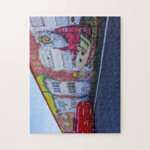 Belarus Беларусь Minsk Мінск Architecture Puzzle