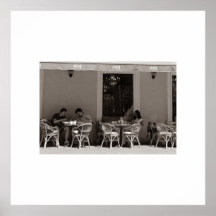 Belarus Беларусь Minsk Мінск Cityscape Life Poster