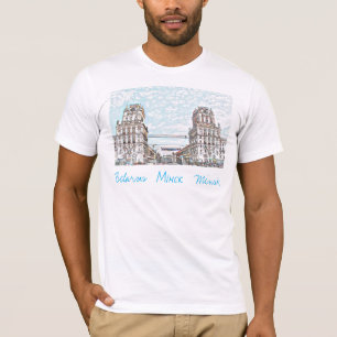 Belarus Беларусь Minsk Мінск T-Shirt Top