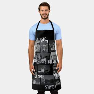 Belarus Беларусь Minsk Grodno Brest Apron