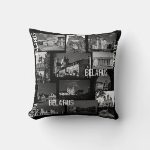 Belarus Беларусь Minsk Grodno Brest Cushion Pillow