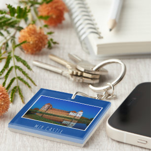 Belarus Беларусь Mir Castle Мирский Замок Key Ring