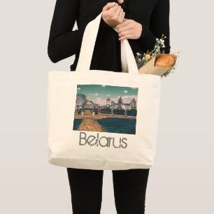 Belarus Беларусь Mir Castle Architecturу Tote Bag