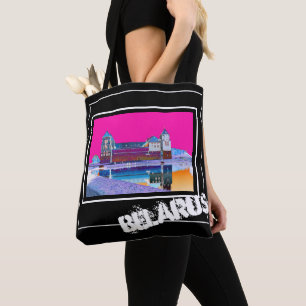 Belarus Беларусь Mir Castle Architecture Tote Bag