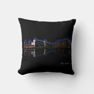 Belarus Беларусь Mir Castle Throw Pillow Cushion