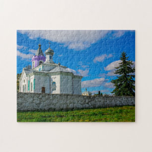 Belarus Беларусь Mizherychy Church Architecture Jigsaw Puzzle