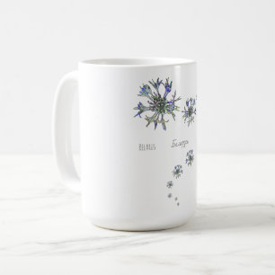 Belarus Беларусь National Corn Flower Mug Cup