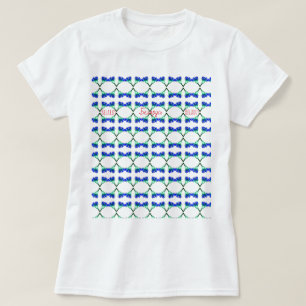 Belarus Беларусь National Corn Flower T-Shirt Top