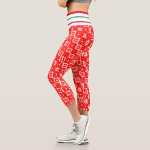 Belarus Беларусь National Flag Colours Leggings
