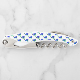 Belarus Беларусь National Flower Corkscrew Opener