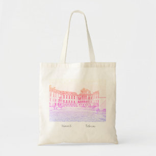 Belarus Беларусь Niasviž Nesvizh Sketch Tote Bag