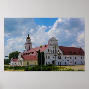 Belarus Беларусь Orsha Орша Architecture Poster