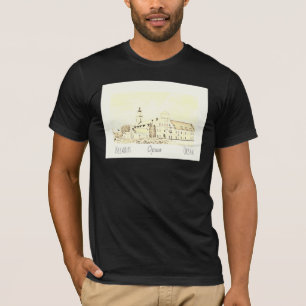 Belarus Беларусь Orsha Орша Old Mill T-Shirt Top