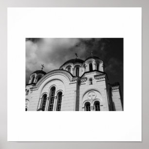 Belarus Беларусь Polatsk Polotsk Architecture Poster