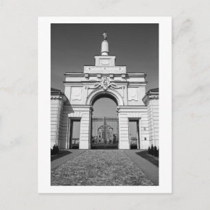 Belarus Беларусь Ruzhany Palace Architecture Postcard