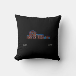 Belarus Беларусь Ruzhany Palace Cushion Pillow