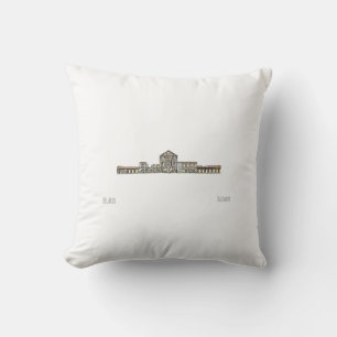 Belarus Беларусь Ruzhany Palace Cushion Pillow