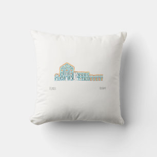 Belarus Беларусь Ruzhany Palace Cushion Pillow
