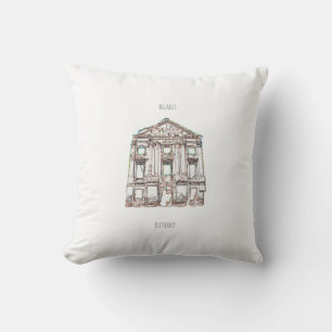 Belarus Беларусь Ruzhany Palace Cushion Pillow