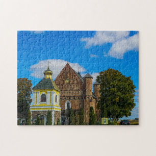 Belarus Беларусь Synkavichy Church Architecture Jigsaw Puzzle
