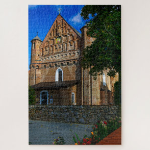 Belarus Беларусь Synkavichy Church Architecture Jigsaw Puzzle