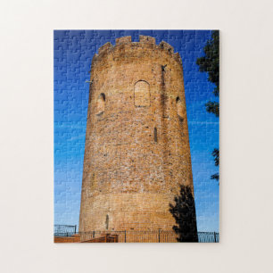 Belarus Беларусь Tower of Kamyenets Belaya Vezha Jigsaw Puzzle
