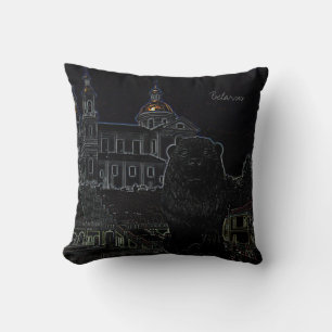 Belarus Беларусь Viciebsk Vitebsk Cushion Pillow