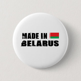 BELARUS 6 CM ROUND BADGE