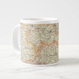 Belarus and Ukraine Large Coffee Mug