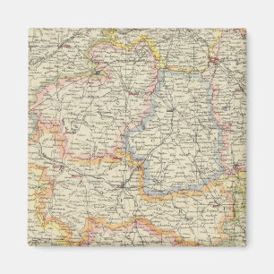 Belarus and Ukraine Magnet