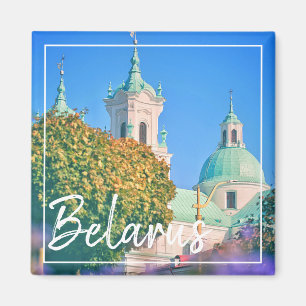 Belarus Architecture Hrodna Grodno City Magnet