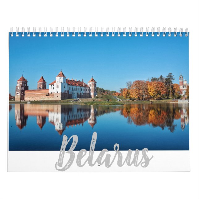 Belarus Architecture Landscape Nature Calendar (Cover)