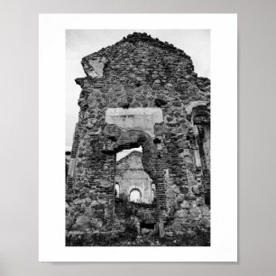 Belarus Begoml Biahoml Architecture Poster