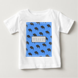 Belarus Belarusian Bison Зубр Беларусь Майка Baby T-Shirt