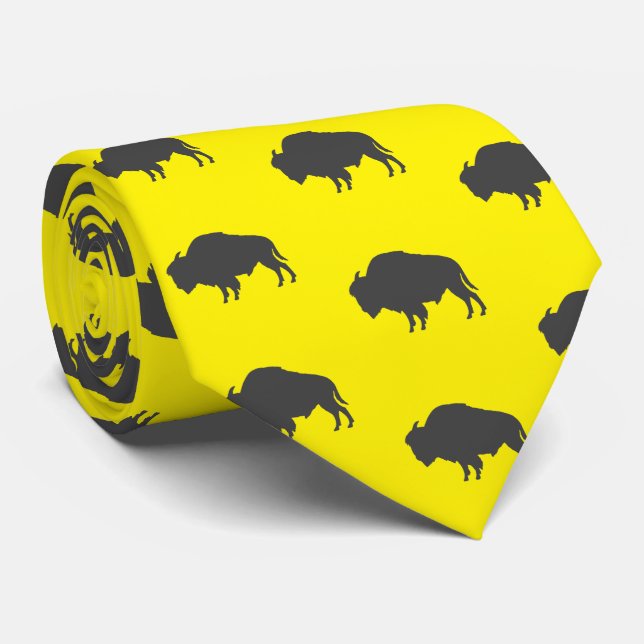 Belarus Belarusian Bison Зубр Беларусь Tie (Rolled)