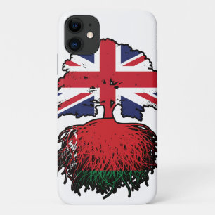 Belarus Belarusian British UK United Kingdom iPhone 11 Case