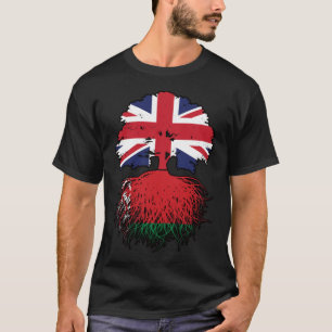 Belarus Belarusian British UK United Kingdom T-Shirt