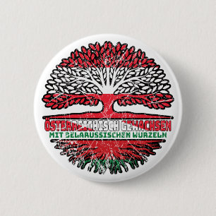 Belarus Belarussisch Österreichisch Österreich 6 Cm Round Badge