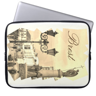 Belarus Brest Architecture Laptop Sleeve Cover