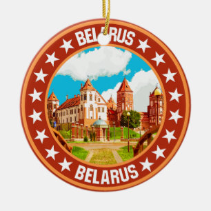 Belarus                                            ceramic ornament