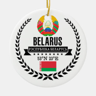 Belarus Ceramic Tree Decoration