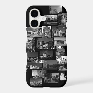 Belarus Cities Architecture Collage iPhone 11 Case