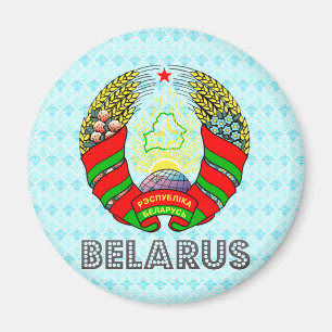 Belarus Coat of Arms Magnet