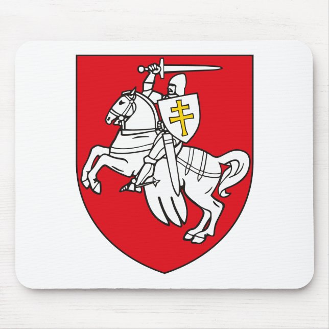 Belarus Coat of Arms Mousepad (Front)