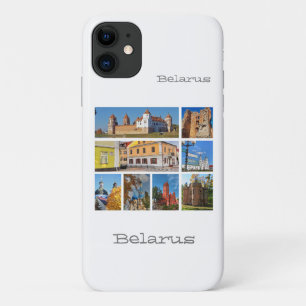 Belarus Collage Architecture Cities iPhone 11 Case