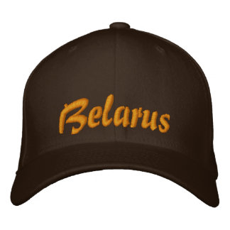 Belarus Custom Hat