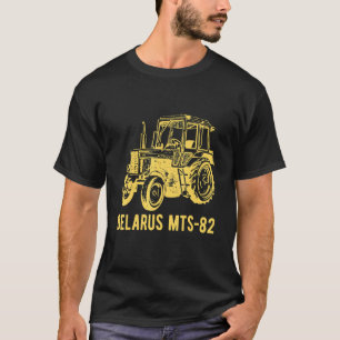 Belarus Farmer Tractor Agriculture 6 T-Shirt